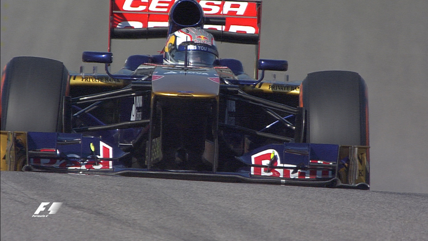 Kvyat memorable moments - 01 F1 Debut in Austin 2013