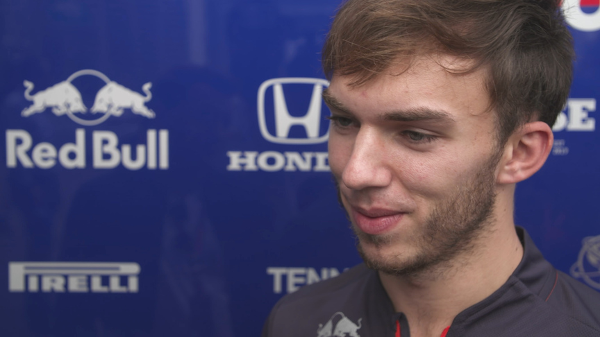 Pierre Gasly: I still expect Renault to be really strong