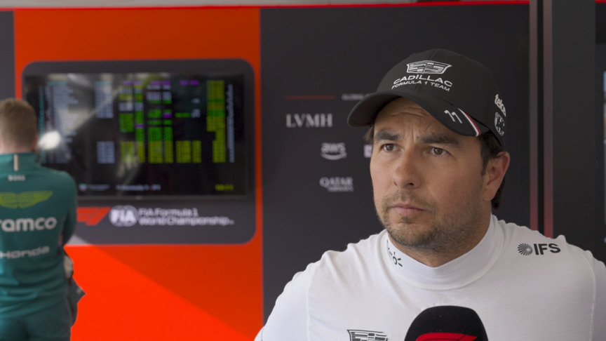 Sergio Perez unable to meet full potential in Qualifying after 'compromised' session