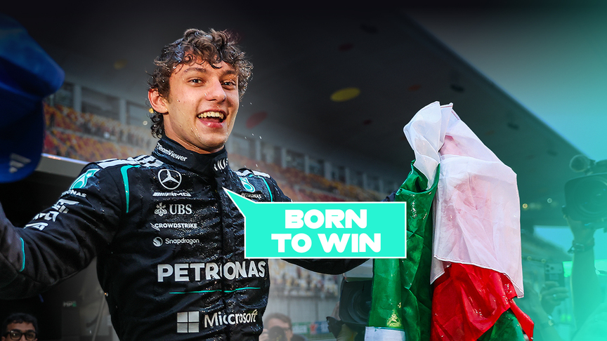 Kimi Antonelli: Born To Win