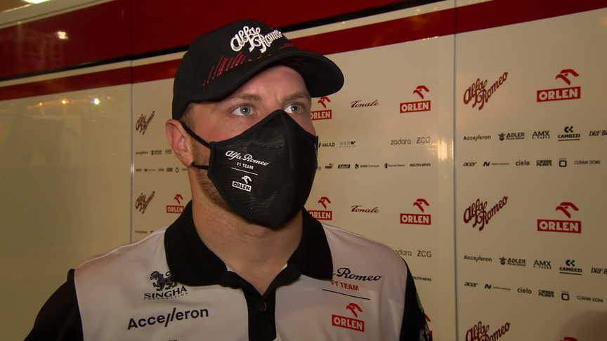 Bottas 'ready' for season despite issue on Saturday