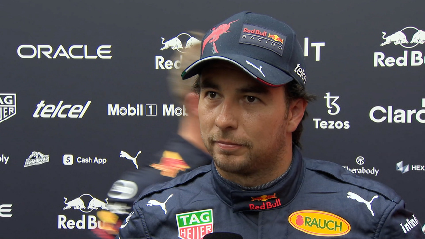 Sergio Pérez: Red Bull 'looking competitive' despite disjointed Belgian GP practice