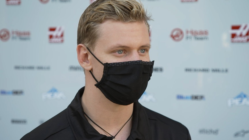 Mick Schumacher: First Haas drive 'went pretty smooth'