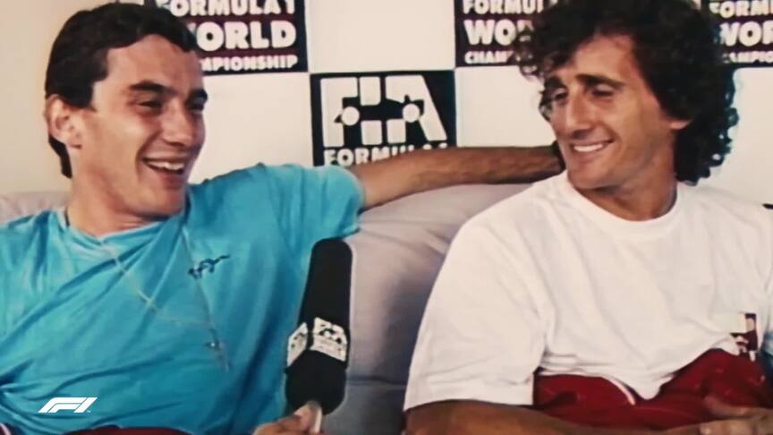 Top 10: Defining moments from the Senna and Prost rivalry