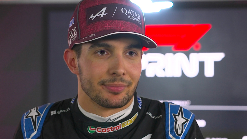 ‘It felt strong’ – Ocon on making up four places in five corners on the first lap