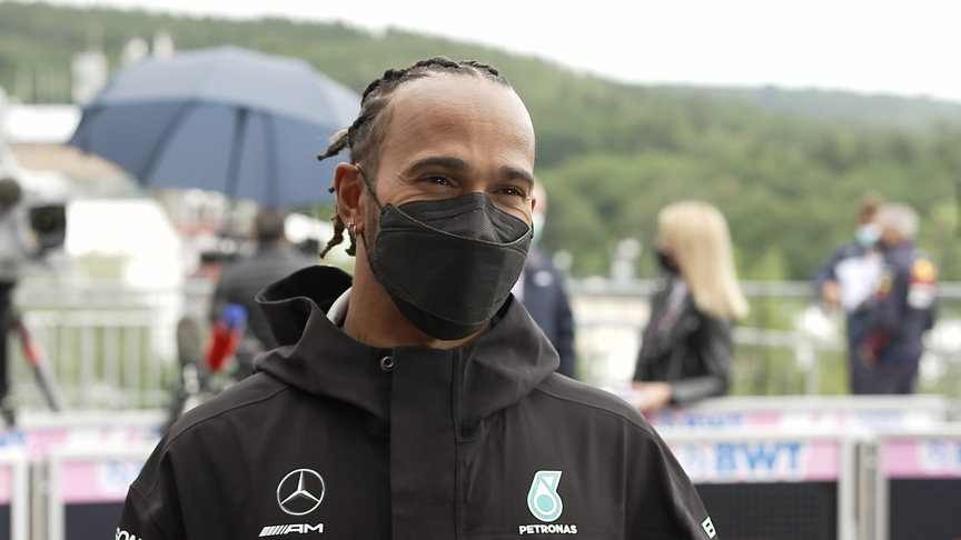 Lewis Hamilton 'understands' championship rival Verstappen but concentrating on himself