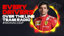 2021 Monaco Grand Prix: Every drivers' over the line team radio