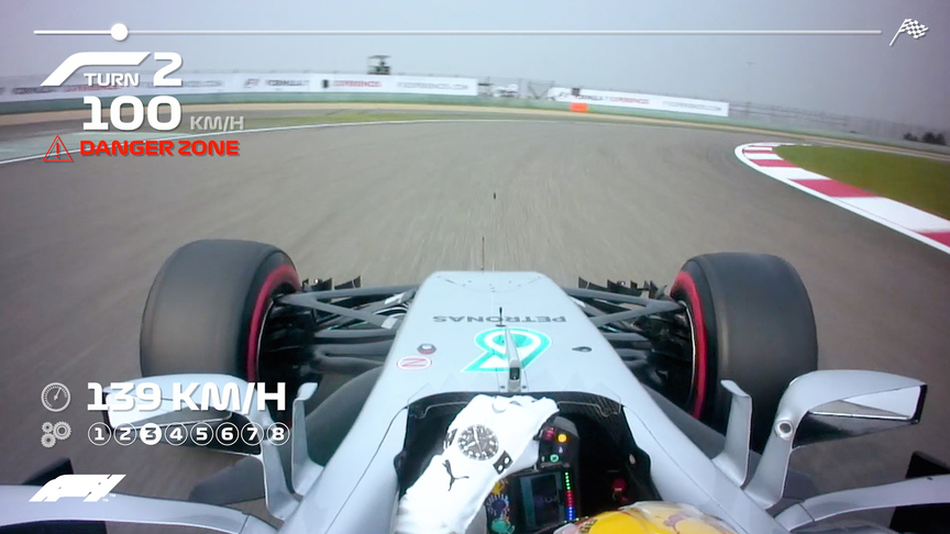 ONBOARD: A lap of the Shanghai International Circuit