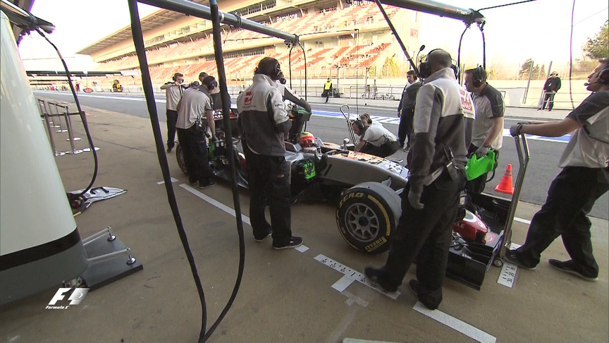 Gutierrez glad to be back on track with Haas