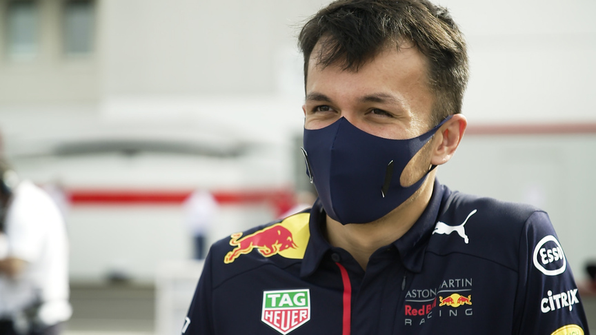 Alexander Albon feels Red Bull are not favourites in Hungary