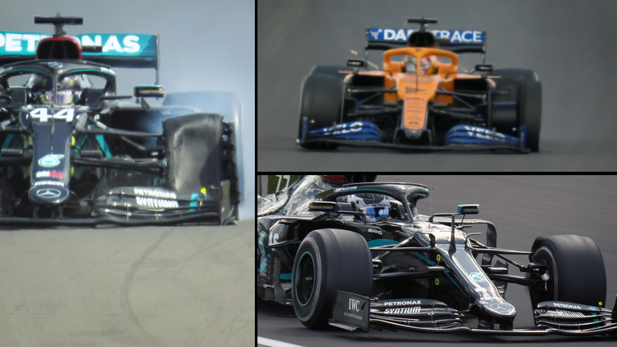 Great Britain 2020: Tyre drama sparks remarkable Silverstone finish