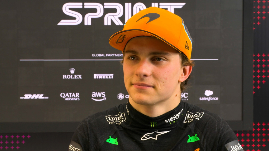 ‘It all went to plan’ – Piastri on playing the team game in the Sprint to help Norris