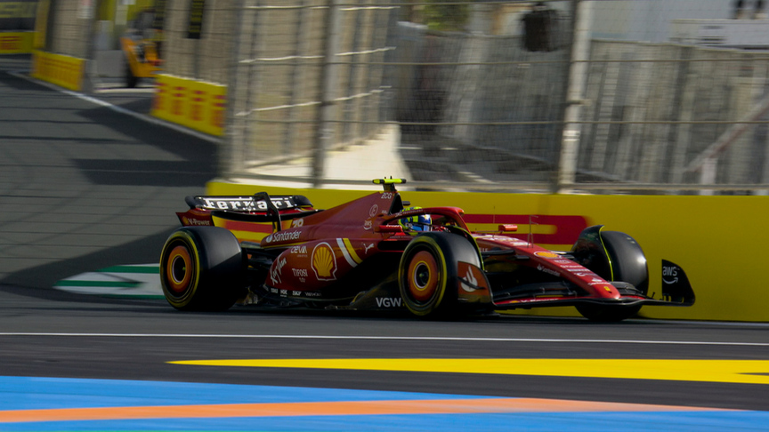 2024 Saudi Arabian GP FP3: Ferrari super-sub Oliver Bearman hits the track in final practice
