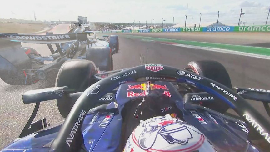 GHOST CAR: See how Antonelli beat Verstappen in the fight for pole position at COTA