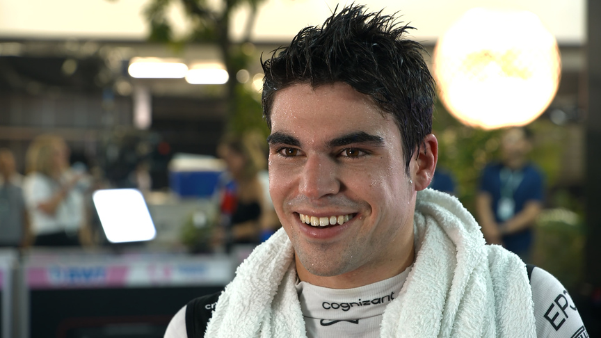 Lance Stroll 'happy to pick up a bunch of points' in Singapore GP