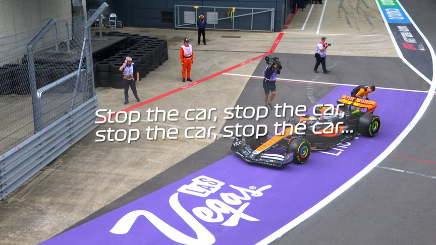 2023 British GP FP3: Norris under investigation after pit lane incident in final practice