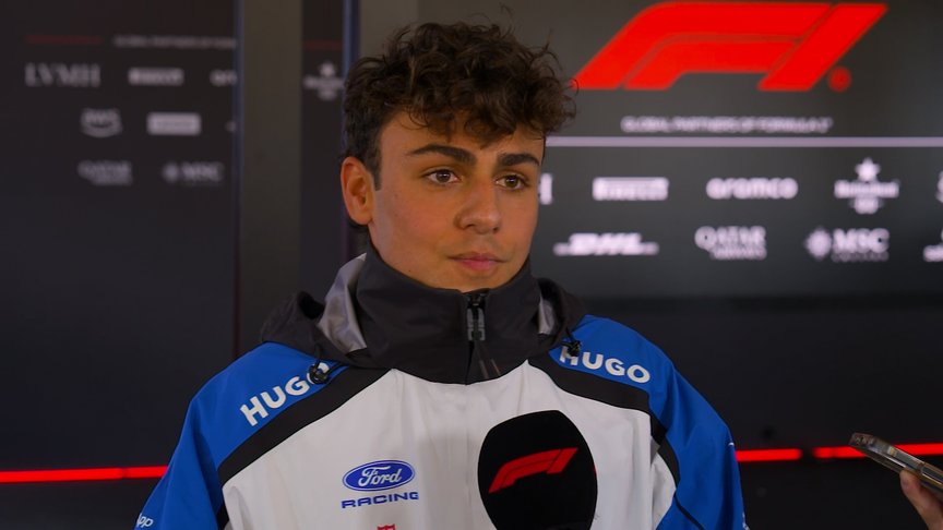 Lindblad 'reasonably positive' after Dutch GP sprint on unfamiliar track