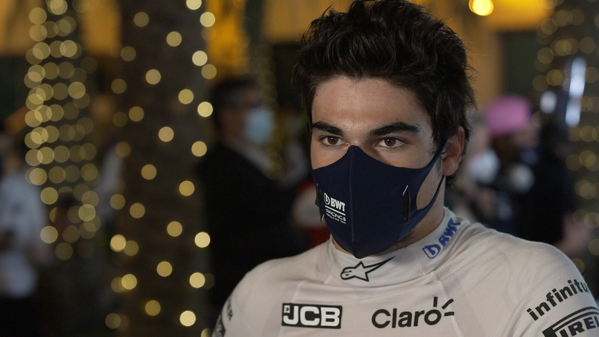 P3 Lance Stroll 'could have won' Sakhir Grand Prix