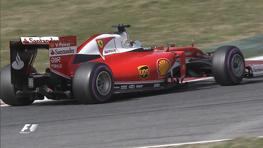 Testing - Ultrasoft Pirellis up the pace on day two