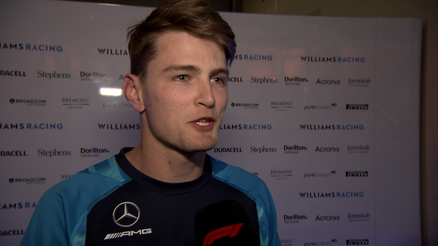 ‘A really good first full day in the office’ – Sargeant looking to kick on after his first Friday as a Williams race driver