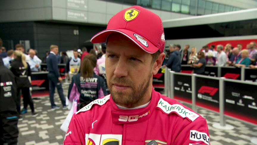 Sebastian Vettel: I destroyed my race