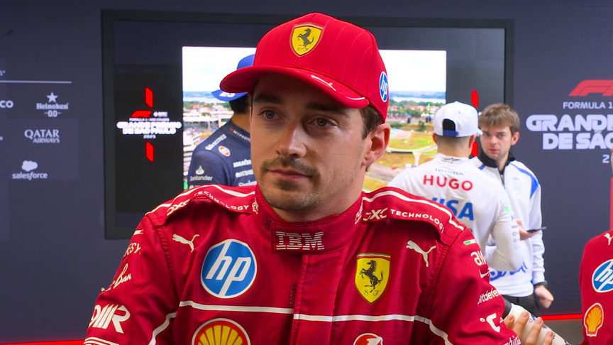 ‘We don’t know where it’s coming from’ – Leclerc on Ferrari’s mystery speed issue