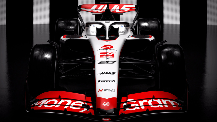Haas reveal their 2023 car and livery