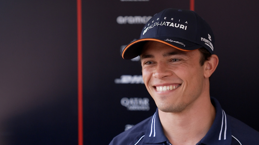 Nyck De Vries: 'I'm human. I make mistakes'