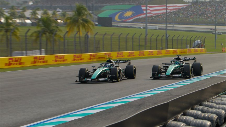 2026 Bahrain Grand Prix: Antonelli powers past Russell for P2