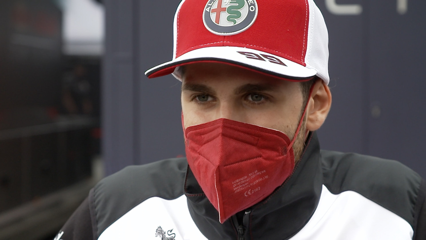 Antonio Giovinazzi: Räikkönen was 'best team mate' for start of my Formula 1 career