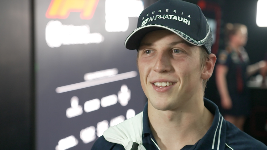 Liam Lawson: ‘It’s exciting to be in Q3 but we didn’t maximise it’