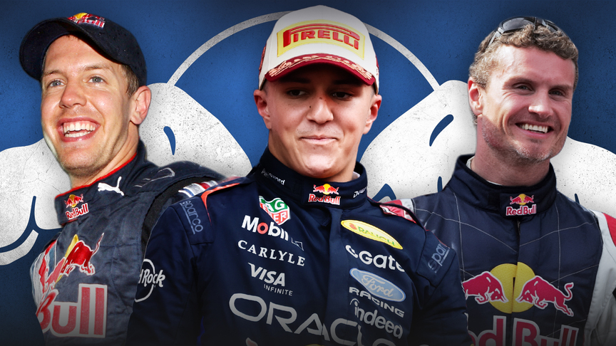 9 drivers who scored a podium for Red Bull