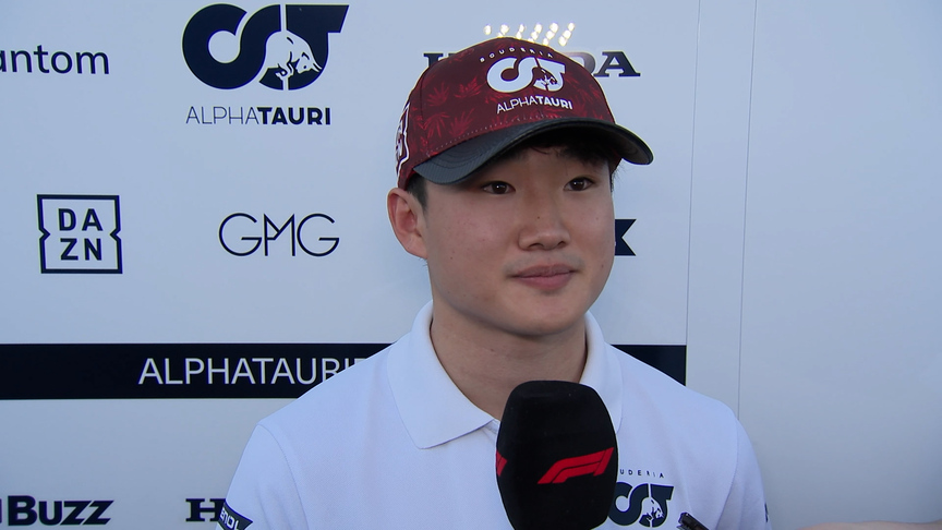 Yuki Tsunoda: 'Hopefully we can go to Q3' in United States GP qualifying