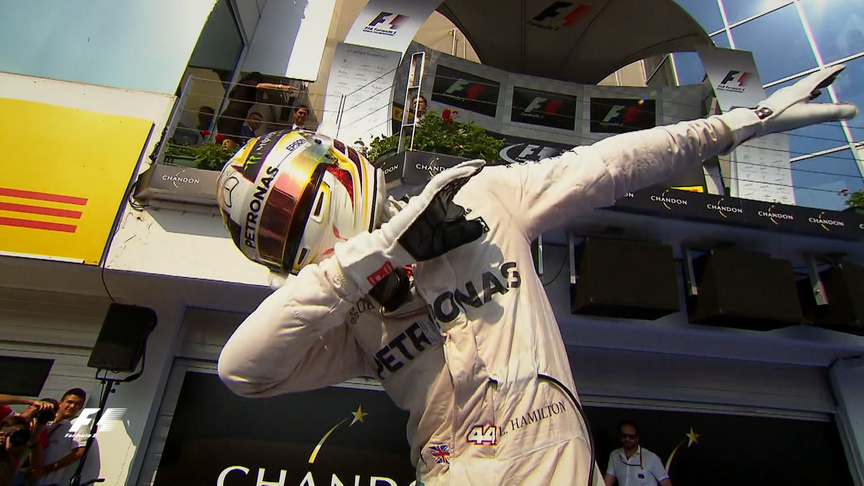 Re-live last year's race in Hungary