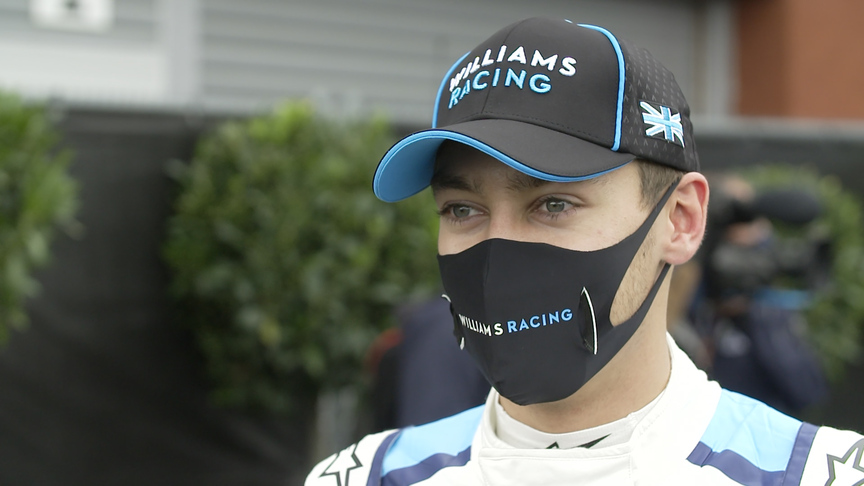 George Russell: 'No idea' where Williams qualifying performance came from