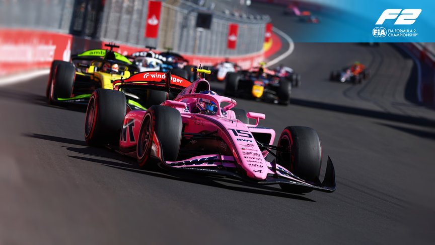 Formula 2 Highlights: 2026 Madrid Feature Race
