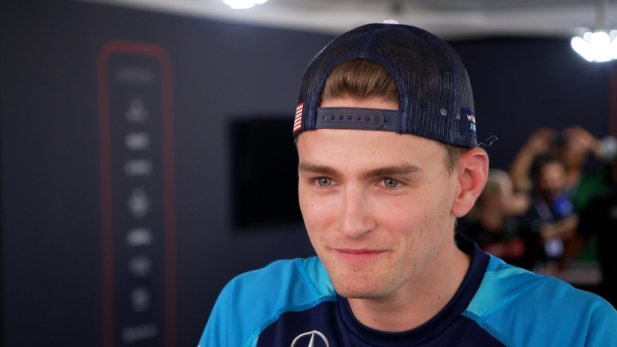 Logan Sargeant 'making positive progress' and hoping to 'turn that into results' 