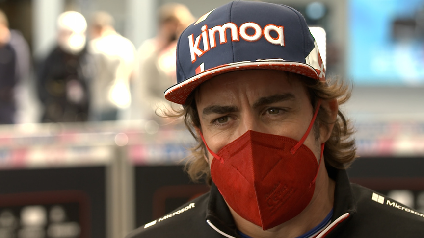 Fernando Alonso realistic about podium chances but happy with 'consistency' ahead of Turkish GP