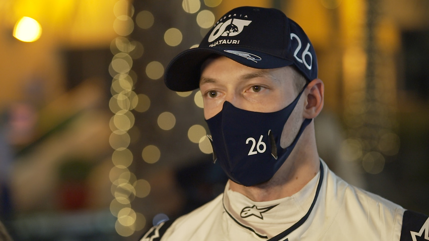 Daniil Kvyat 'very scared' for Grosjean after terrifying crash