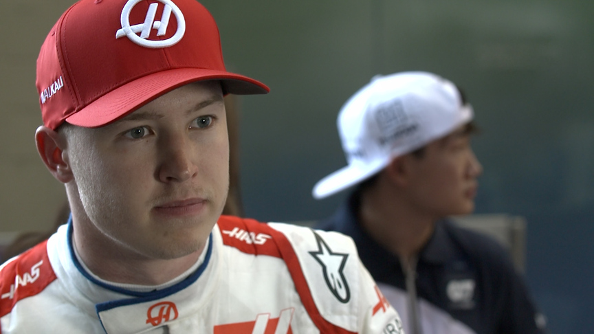 'Good day' for Nikita Mazepin at Interlagos