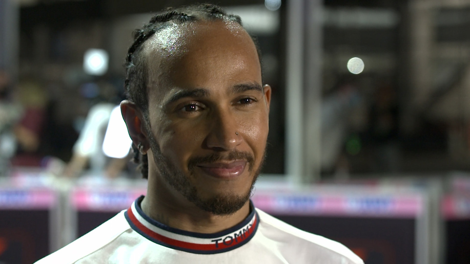 Lewis Hamilton 'couldn't match' Verstappen's times in Jeddah qualifying