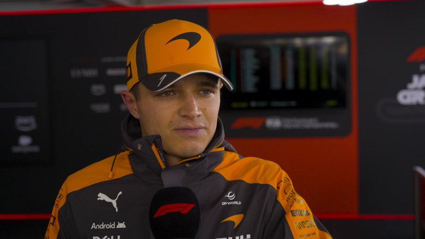 Norris reflects on ‘pretty bad day’ at Suzuka despite top-three practice pace