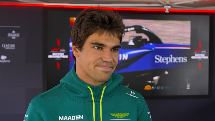 Stroll talks us through his crash in second practice