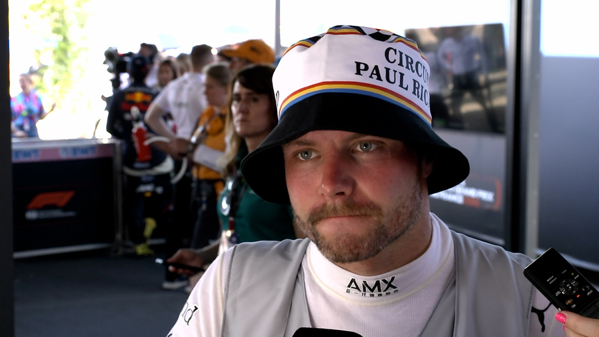 Valtteri Bottas: Alfa Romeo need to 'investigate' wheelspin issue at French GP race start