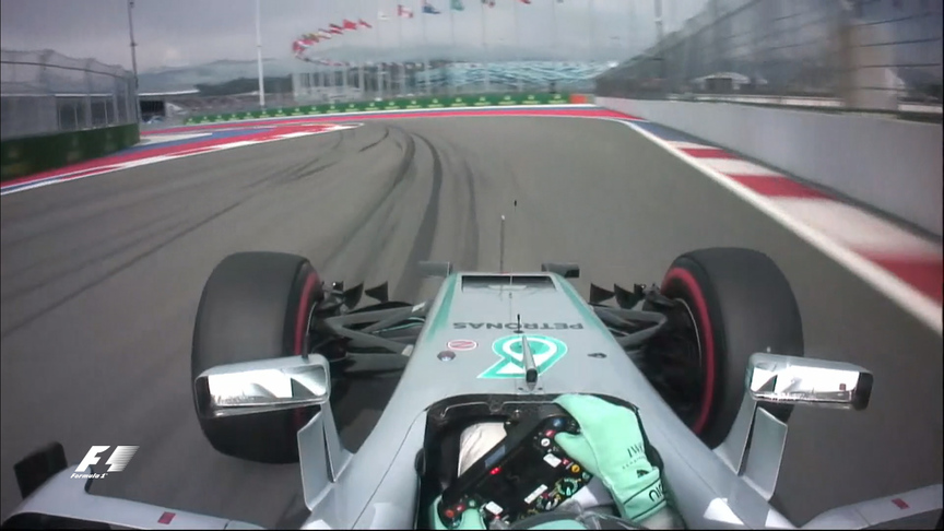 Onboard pole position lap - Russia 2016