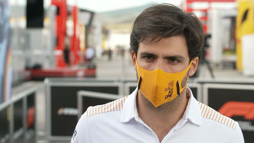 Carlos Sainz admits McLaren have been through 'a tough patch'
