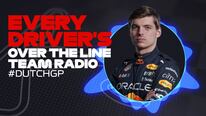 2022 Dutch Grand Prix: Every driver's over the line team radio