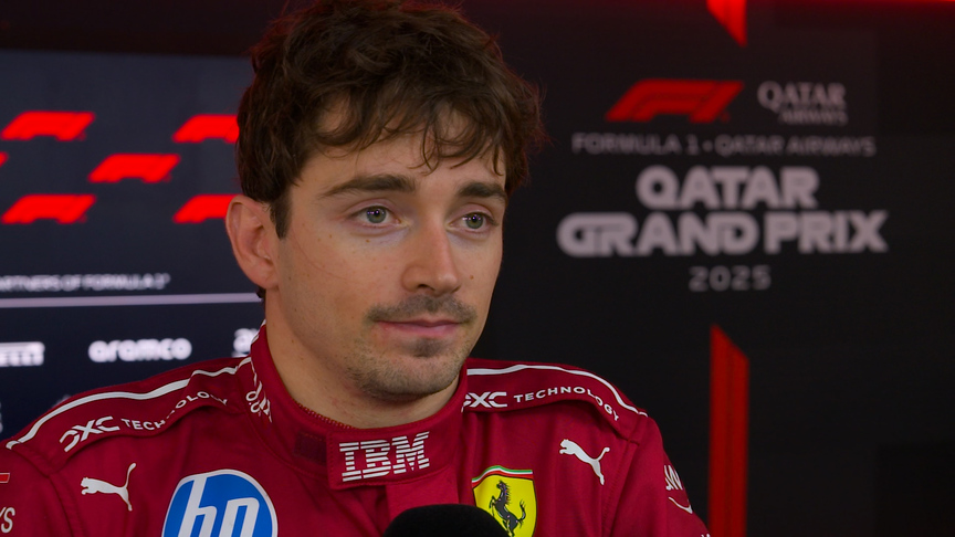 Leclerc: ‘We’ve been nowhere, from the first lap to the very last lap… I have no words’