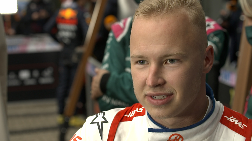 Nikita Mazepin 'struggled with tyres' after 'very good opening lap' at Russian GP