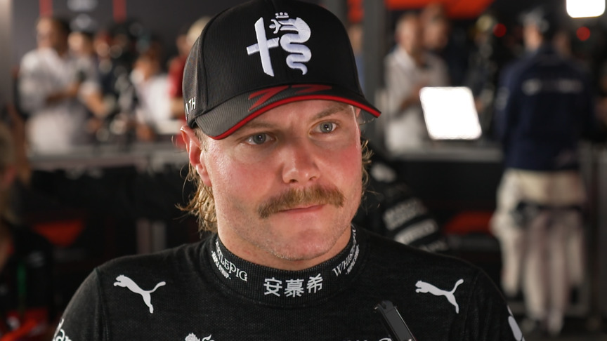 ‘I was hoping for a bit better’ admits Bottas despite P9 grid slot in Mexico